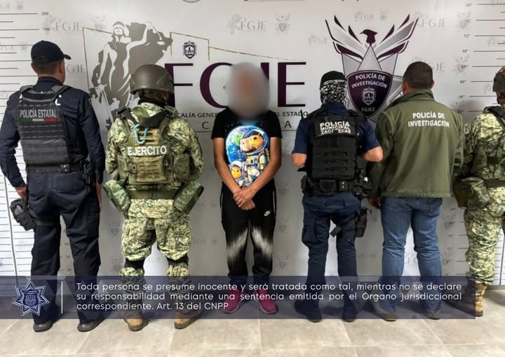 Lo detienen en colonia Centro por abuso sexual
