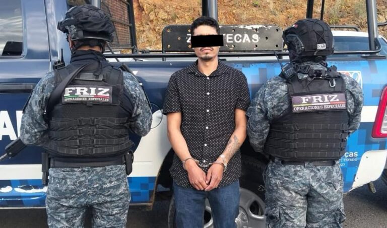 Detienen a Andrés «N» por acoso sexual