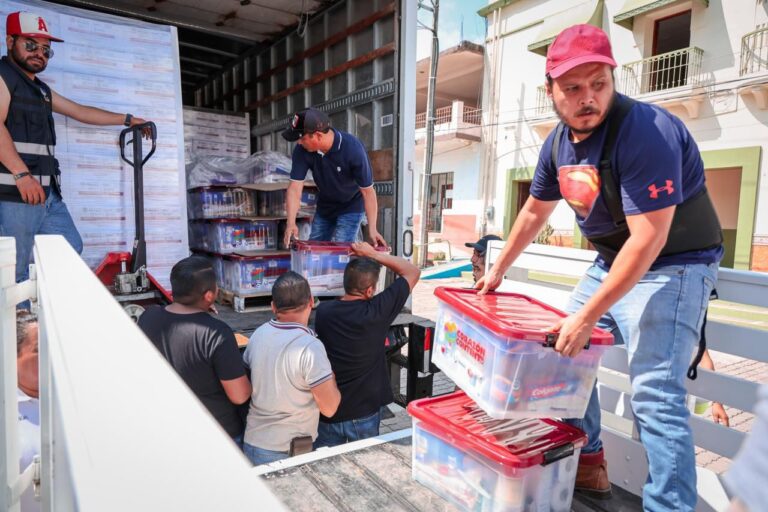 Envía Zacatecas ayuda humanitaria a damnificados