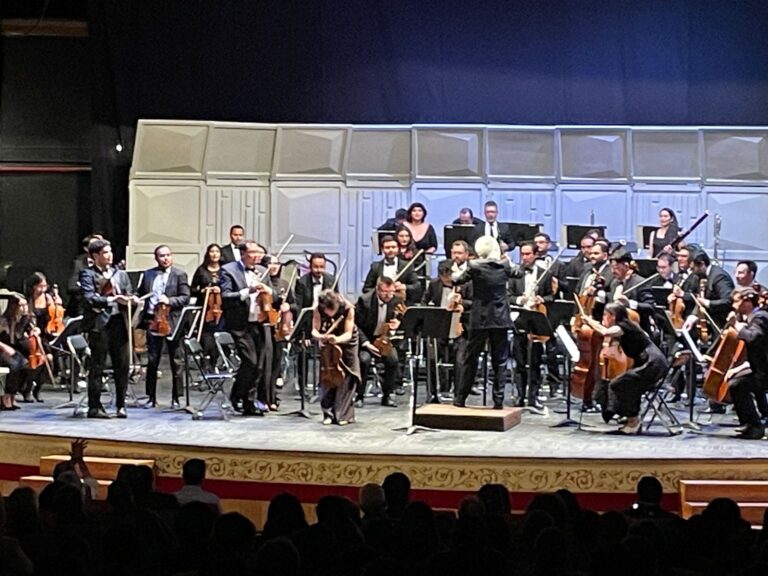 Inolvidable concierto temporada de OCEZ