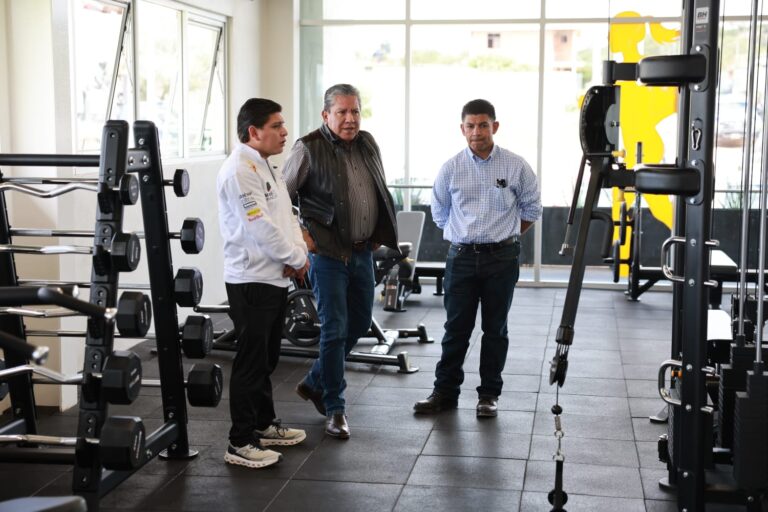 Visita DMA Gimnasio de Alto Rendimiento en Plateros