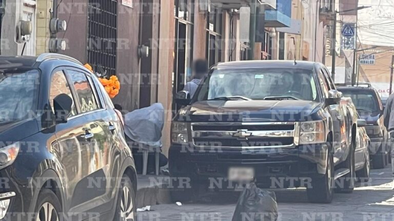 Muere hombre en zona centro de Fresnillo por causas naturales