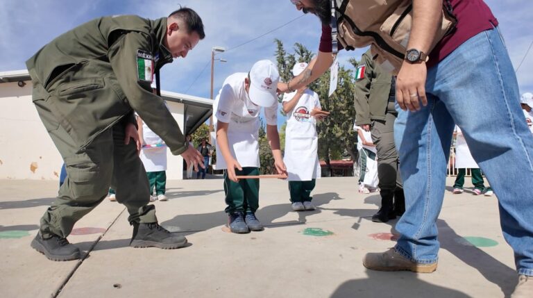 Realizan «Guardianes del Patrimonio» en primaria de la capital