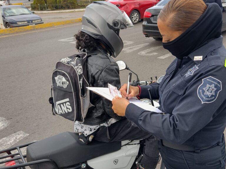Desde hoy multan a motociclistas que incumplan reglamento en Loreto