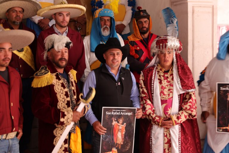 Hoy arranca celebración a San Rafael Arcángel