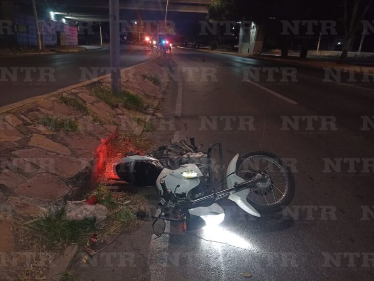 Muere motociclista en el bulevar metropolitano