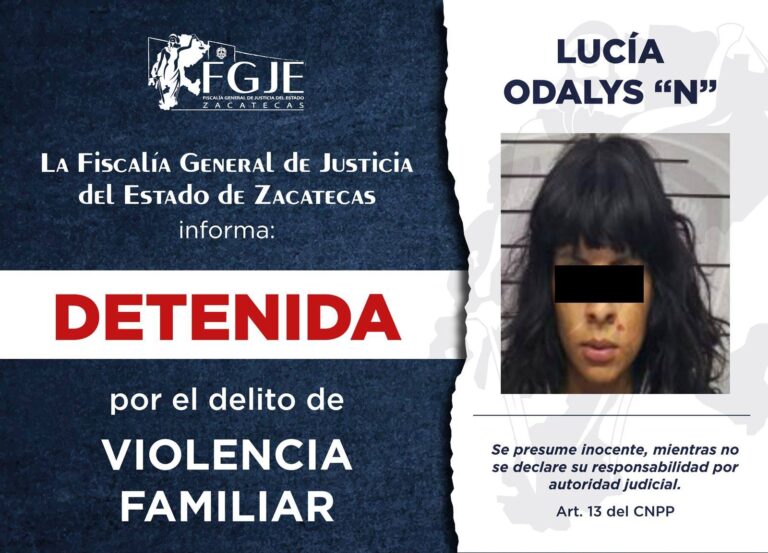Cumplimenta FGJE tres órdenes de aprehensión