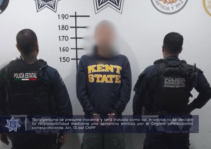 Lo asegura PMZ por agredir a un joven