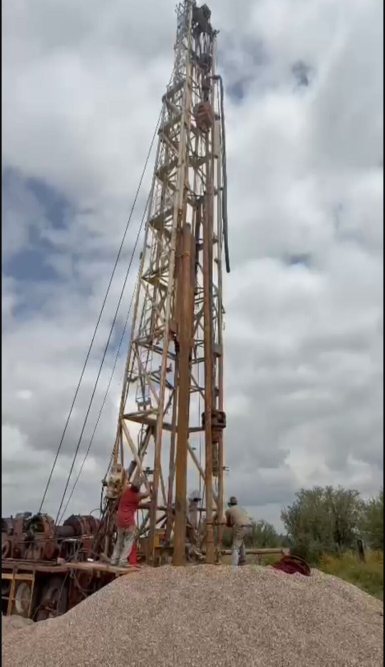 Pozo 14 del Siapasf, al 90% de su avance