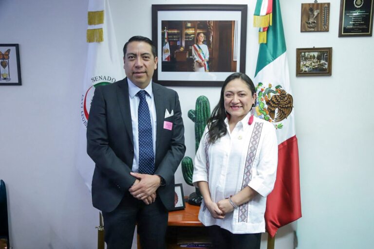 Acuerdan Sezami y senadora migrante trabajo conjunto