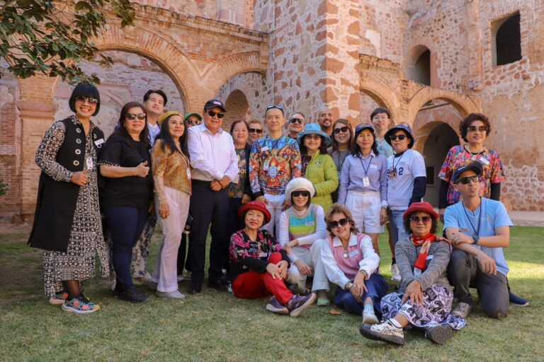 Recibe Zacatecas viaje de familiarización desde Tailandia