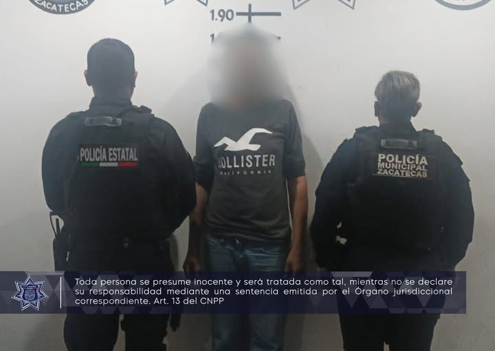 Lo detienen en El Orito por violencia contra su esposa