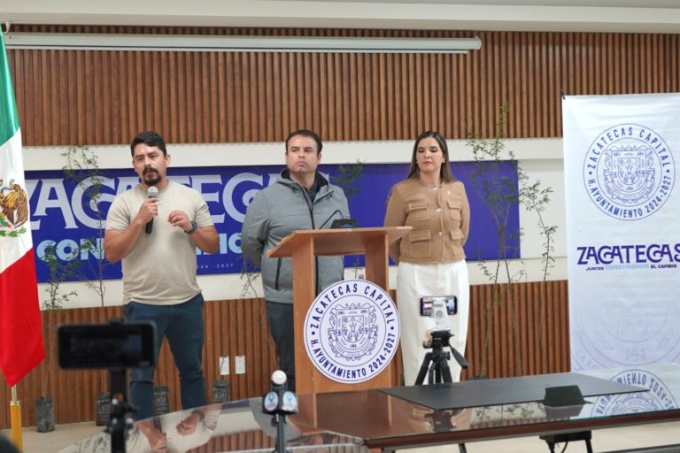Firman convenio Semarnat y ayuntamiento capitalino