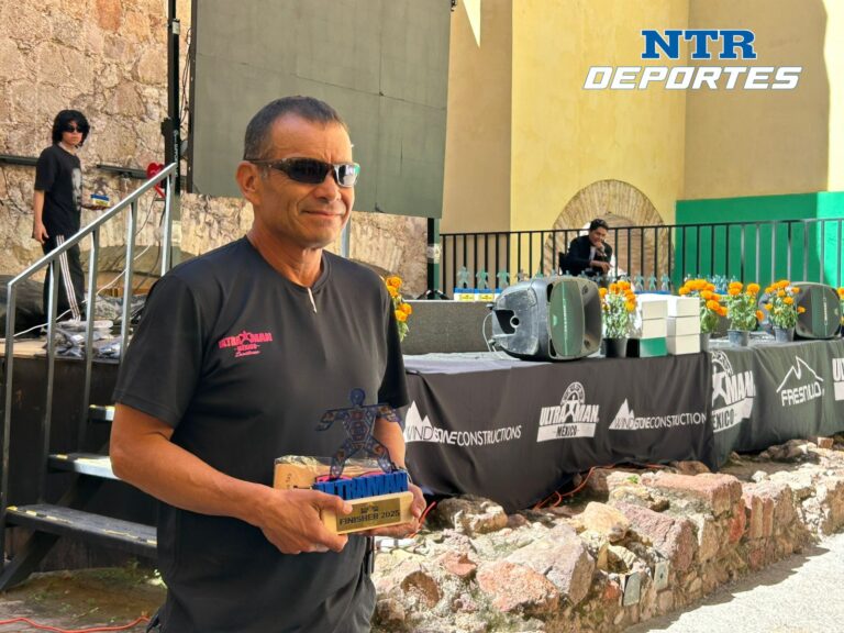 Busca fresnillense participar en cinco Ultraman