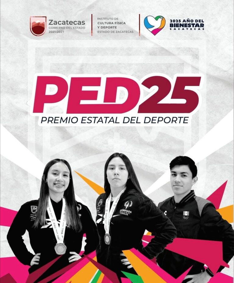Todo listo para las votaciones del Premio Estatal del Deporte 2025