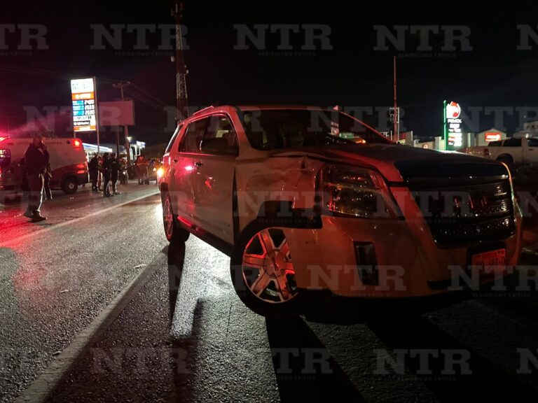 Sufren accidente elementos de PDI mientras trasladaban reos