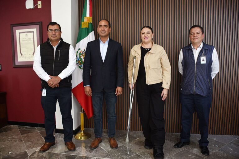 Acuerdan Pepe Saldívar y CFE respuesta oportuna a emergencias