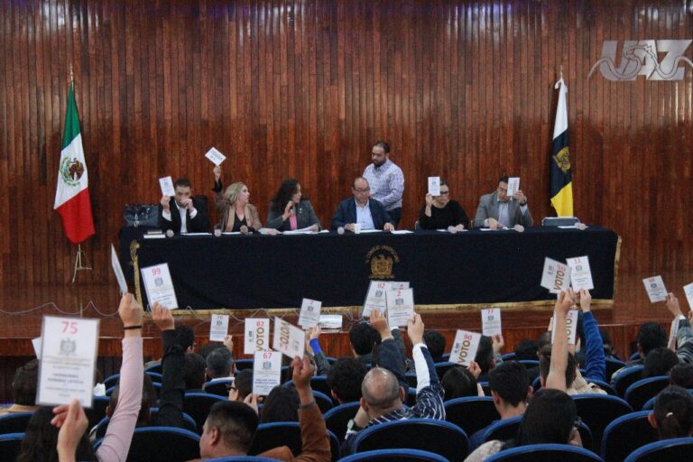 Aprueba Consejo Universitario el Anteproyecto de Presupuesto 2026