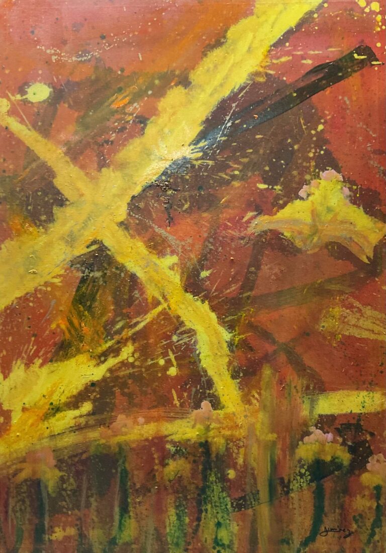 Atrapa en óleo la Luz de otoño