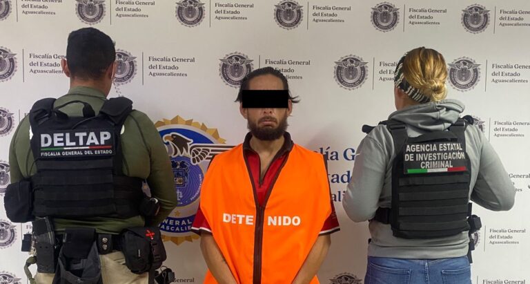 Colaboran fiscalías en aprehensión de hostigador sexual