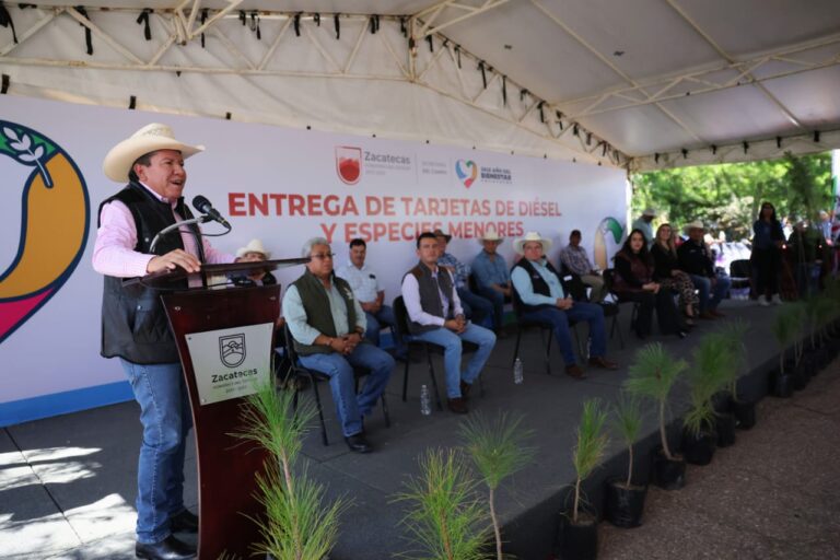 Invierten 6.3 mdp en apoyos de diésel agropecuario