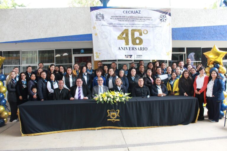 Celebran 46 años del CECIUAZ