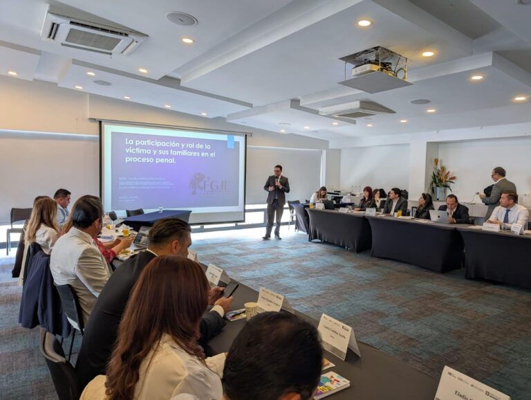 Participa FGJEZ en taller internacional