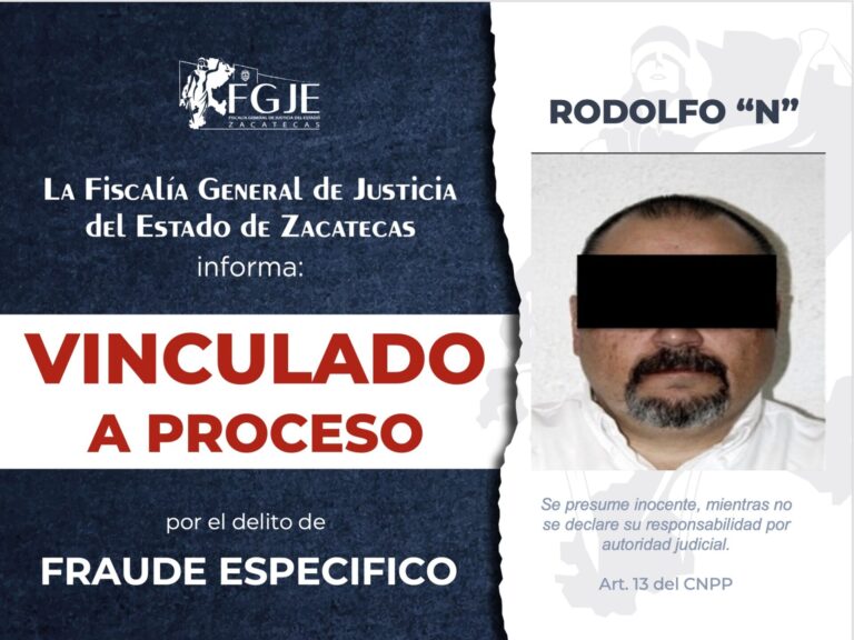 Vinculan a Rodolfo por fraude específico