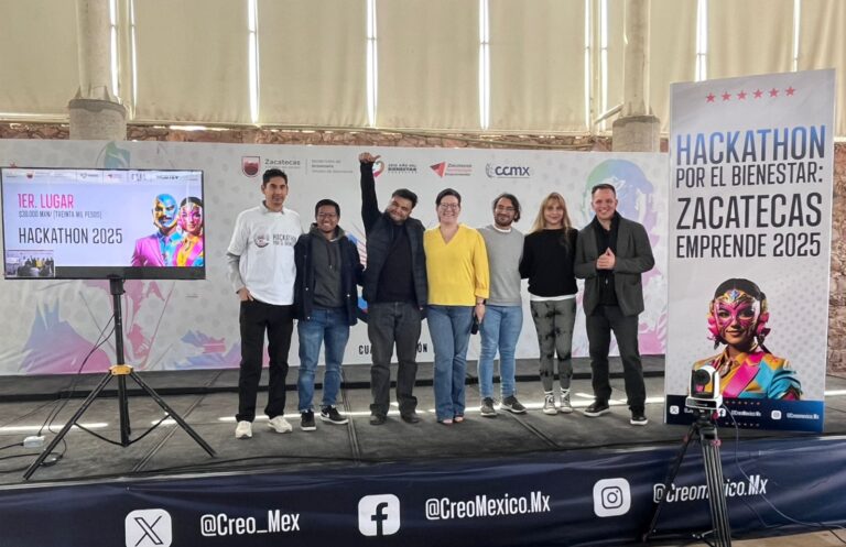 Recibirán ganadores del Hackathon capital de desarrollo