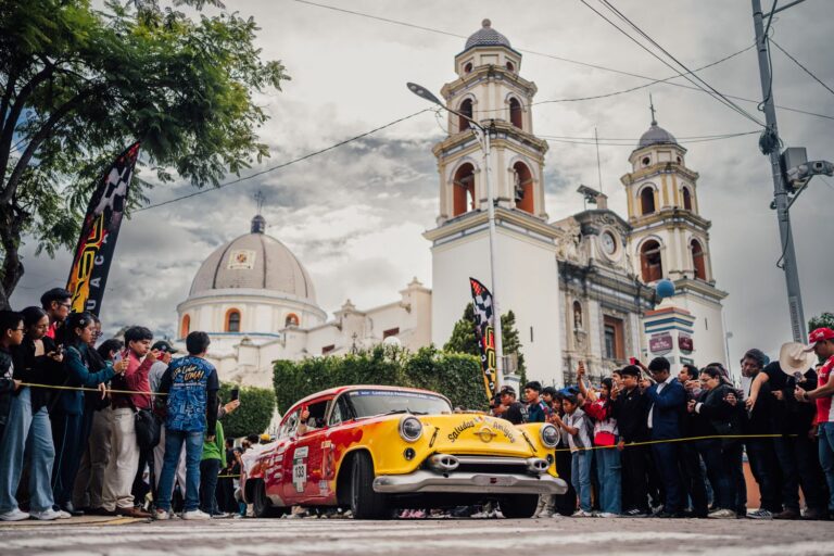 Llega La Carrera Panamericana a Puebla