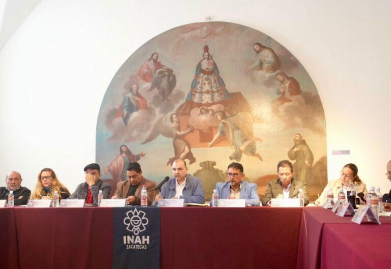 Nombran a Raúl Pacheco, titular del Centro INAH Zacatecas