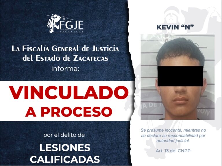 Lo vinculan a proceso por lesiones calificadas