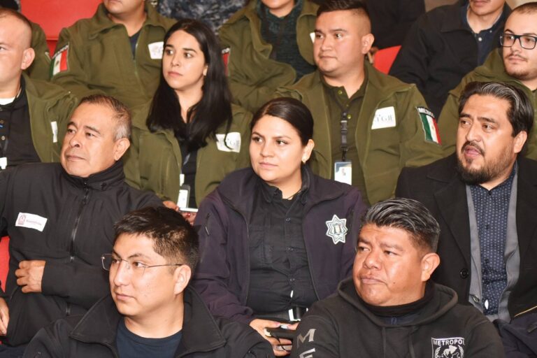 Realizan taller de prácticas policiales