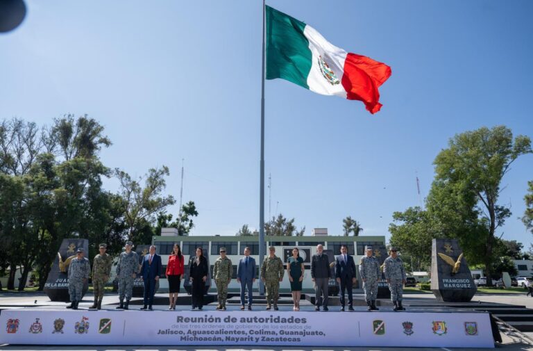 Participa Zacatecas en Reunión Interestatal de Seguridad