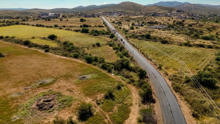 Rehabilitarán carretera Sauceda de la Borda-Tacoaleche