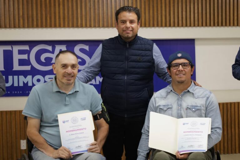 Instauran el Consejo Consultivo de Inclusión