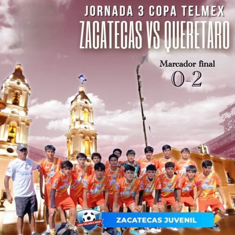 Cefor Pachuca Calera cae ante Querétaro en Copa Telmex