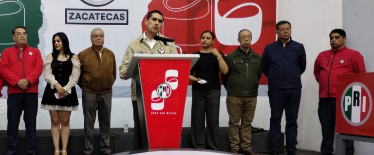 Flores, incapaz de dialogar con aliados: PRI