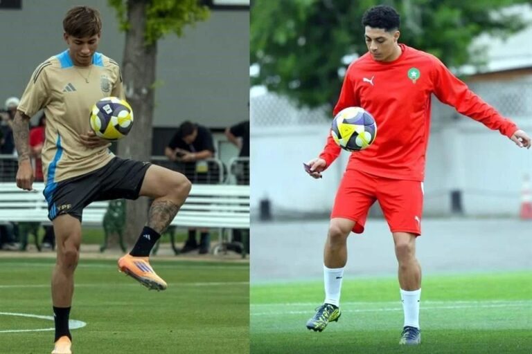Buscan Argentina y Marruecos la gloria en Mundial Sub 20