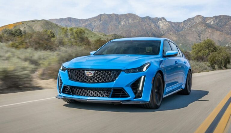 Cadillac eleva su desempeño eléctrico con Lyriq-V