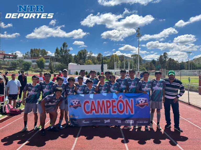 Cefor Pachuca Calera, campeón de Copa Telmex