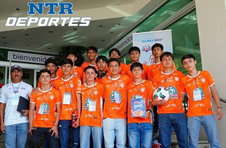 Cefor Pachuca Zacatecas mantiene paso perfecto en la Copa Telmex