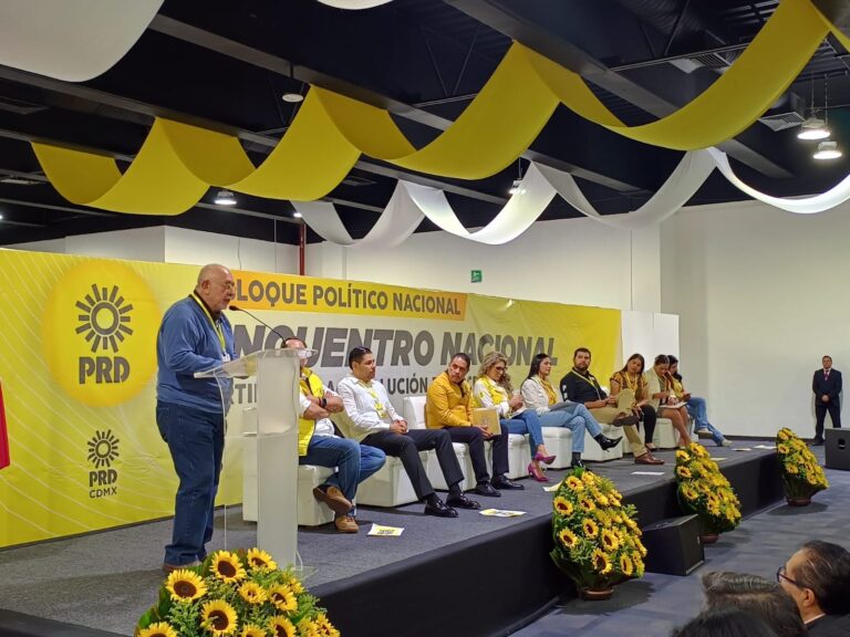 Conforman Bloque Nacional de partidos locales del PRD