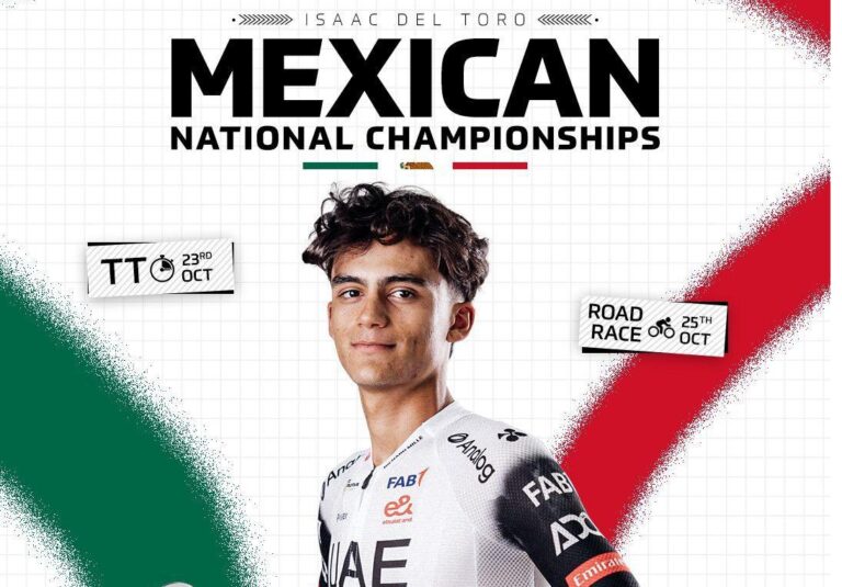 Confirman a Isaac del Toro para el Nacional