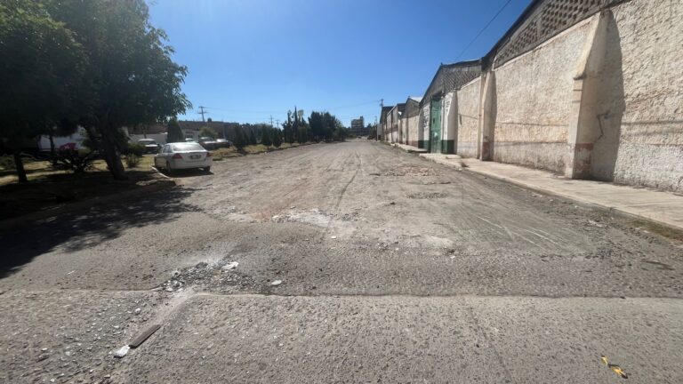 Calle Honduras, intransitable