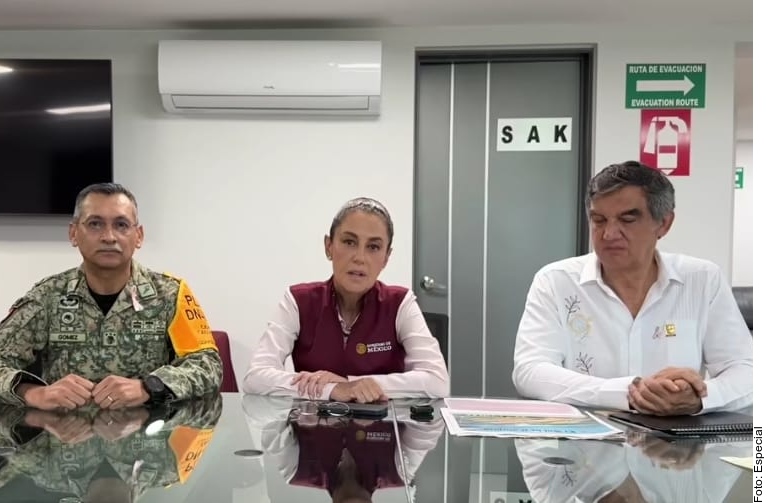 Descartan riesgo por aumento del Pánuco; piden estar alerta