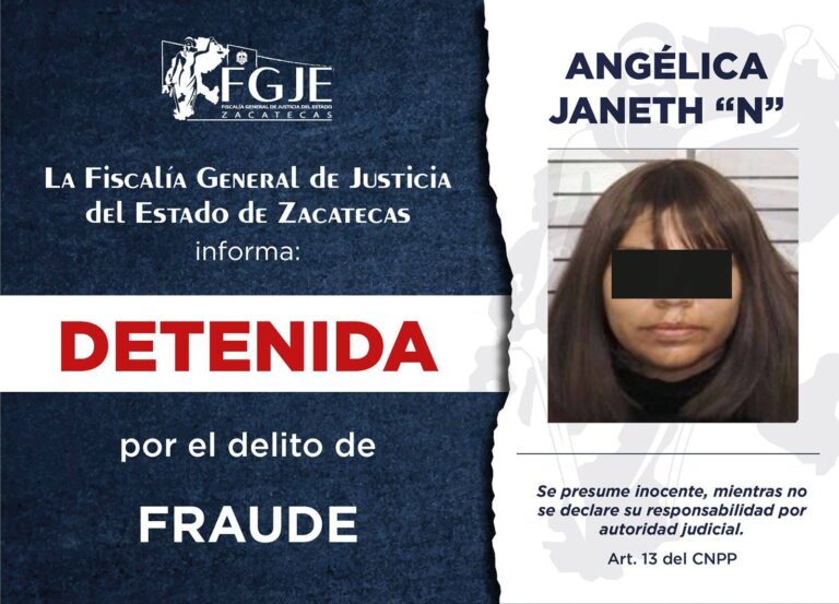 Detiene FGJE a cinco personas
