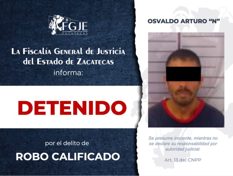 Detienen a uno por robo y a otro por violencia familiar