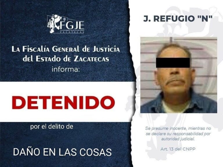 Ejecutan 5 órdenes de aprehensión