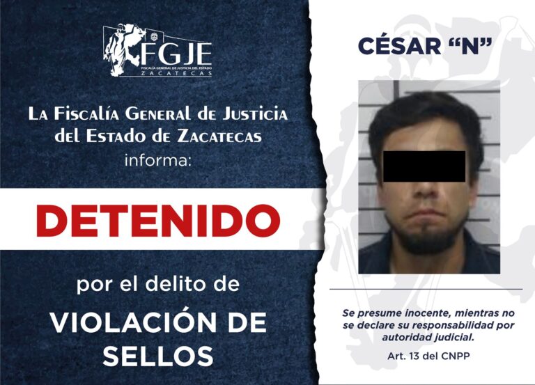 Ejecutan 5 órdenes de aprehensión y 1 de comparecencia